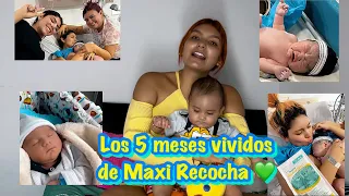 TODO SOBRE MAXI RECOCHA(Desde que nacio) 😍💚// FAMILIA RECOCHA