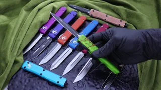 Microtech Ultratech OTF Automatic Switchblade Knives For Sale