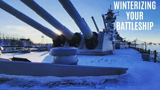 Winterizing Your Battleship