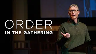 Message: October 15, 2023 | Order in the Gathering