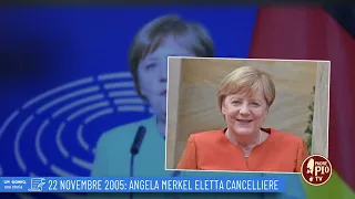 22 novembre 2005: Angela Merkel eletta cancelliere (un giorno, una storia 22 novembre)
