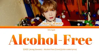 정세운 (Jeong Sewoon) - Alcohol-Free (Cover)(color coded lyrics)