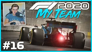 F1 2020 My Team Part 38: 2ND BEST TEAM IN F1 (110 AI Singapore GP)