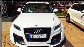 Audi Q7 V12 Diesel - 500 Ps HP SUV 1000 Nm Torque Drehmoment 0-100 5,5 Sec