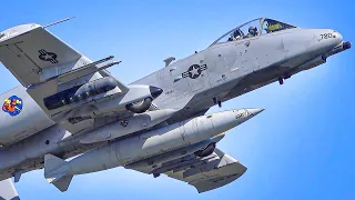 Ramstein Aviation: USAF A-10 Warthog, SAC & RAAF C-17, RNLAF, PAF