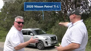 2020 Nissan Patrol Ti-L review Test Australia and New Zealand Alan and Rob