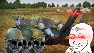 Pe-8 in a nutshell (War Thunder)