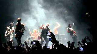 Rammstein - Buck Dich - Moscow 10.02.12