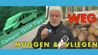 Camper Tech Tips | Muggen weg met Thermacell