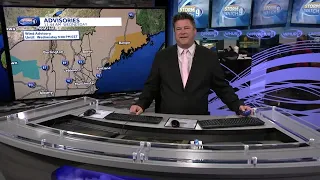 Video: Wind, rain through evening