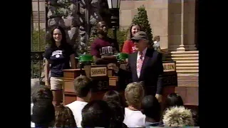 Win Ben Stein's Money (September 11, 2001) - College special at UCLA