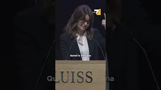 Il discorso di Paola Cortellesi alla cerimonia di apertura dell'anno accademico della LUISS