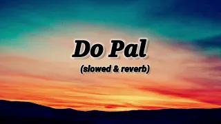 Do Pal ( slowed & reverb )song || Veer Zara | saharuk khan | Prity jhinta | javed aktar || plz 👍