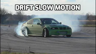 BMW drift slow motion music video