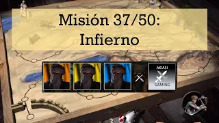 Mission 37: Inferno | Stronghold Crusader HD