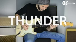 Imagine Dragons - Thunder - Electric Guitar Cover by Kfir Ochaion