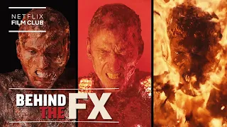 Project Power's Groundbreaking VFX Lit Machine Gun Kelly On Fire | Netflix