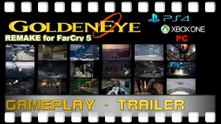 GoldenEye Remake - GAMEPLAY-TRAILER