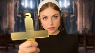 ASMR Nun Is Obsessed With You, Van Helsing 🧛 Fantasy Roleplay  (ASMR For Sleep, Personal Attention)