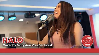 X Factor Singer Mary Ann Van Der Horst performs Halo | MD Studio Live