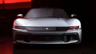 Ferrari’s Pure V12 Experience: The 12 Cilindri Unveiled.