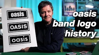 Oasis Band Logo History