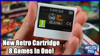 A Retro Cartridge With NEW GAMES! Mega Cat Studios Collection 2 Evercade Review!