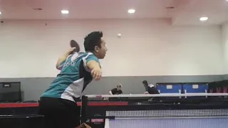 Gustavo Tsuboi has probably the fastest service in Table Tennis - Super Slow Motion