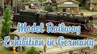 Model Railway Exhibition Cologne Germany : The world of digital model railways