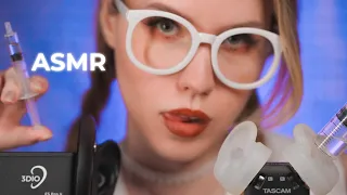 ASMR 🤤 YOU WILL FALL ASLEEP at 15:32 minutes 😳  TASCAM vs 3DIO MIC