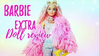 Barbie Extra. Doll review