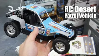 Pinecone SG-1612 - WORLD FIRST RC Desert Patrol Vehicle aka DPV FAV