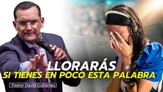 Alerta iglesia debes saber estas cosas - Pastor David Gutierrez