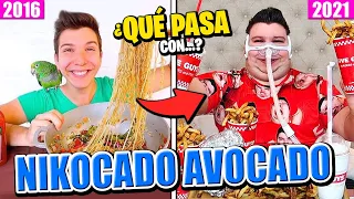 ¿Qué pasa con Nikocado Avocado? | ¡Un youtuber a punto de m@rir!