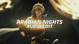 arabian nights - will smith『edit audio』