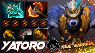 Yatoro Ursa True Warrior - Dota 2 Pro Gameplay [Watch & Learn]