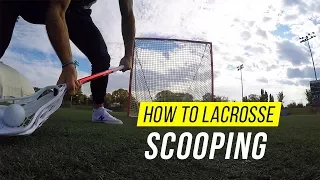 How To Scoop A Lacrosse Ball