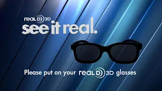 RealD 3D - Put On Your Glasses Trailer (that's it, no Return) - Cinema Concepts