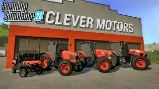 FS23 Update 1.5 - Kubota DLC (FS18 is FREE)