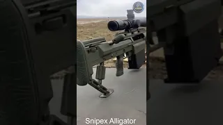 Snipex Alligator — снайперская винтовка калибра 14,5 х 114 мм.