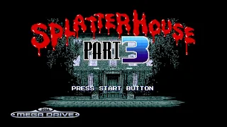 Splatterhouse 3 - SEGA Mega Drive / Analogue Mega SG Playthrough