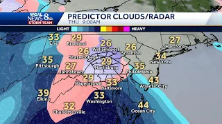 Wintry mix possible Thursday