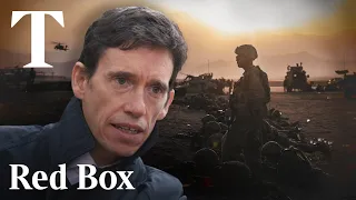 "Totally mad": Rory Stewart on the UK's withdrawal from Afghanistan | Red Box