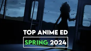 My Top Anime Endings of Spring 2024