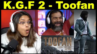 KGF 2 - Toofan Reaction | The S2 Life