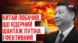 Китай розіб‘є голову кожному, хто захоче відірвати від нього Тайвань – Юрій Пойта