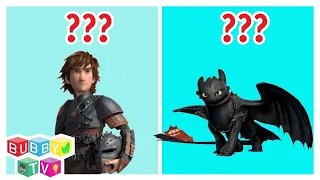 How To Train Your Dragon 3 Character Names| for kids