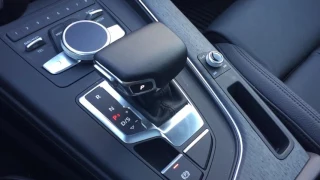 2017 Audi A4: Shifter Overview