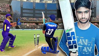 Playing IPL on EXPERT difficulty in WCC3! World Cricket Championship 3