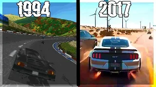 Evolution Need For Speed Games (1994-2017)